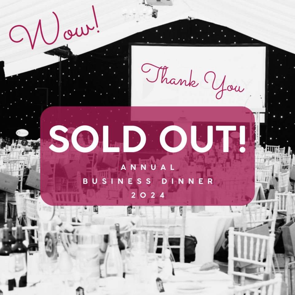 SOLD OUT | Annual Business Dinner 2024