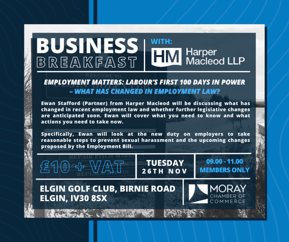 BUSINESS BREAKFAST | Employment Matters