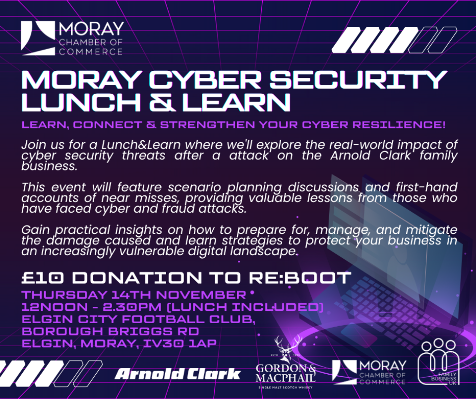 Moray Cyber Security Lunch & Learn