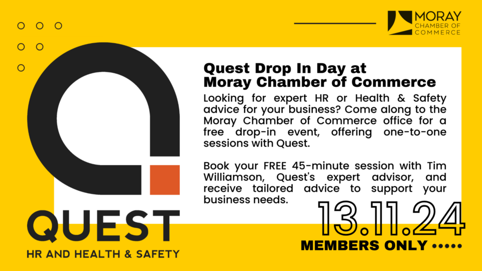 Quest Drop In @ Moray Chamber