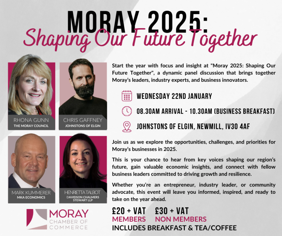 SOLD OUT | Moray 2025: Shaping Our Future Together