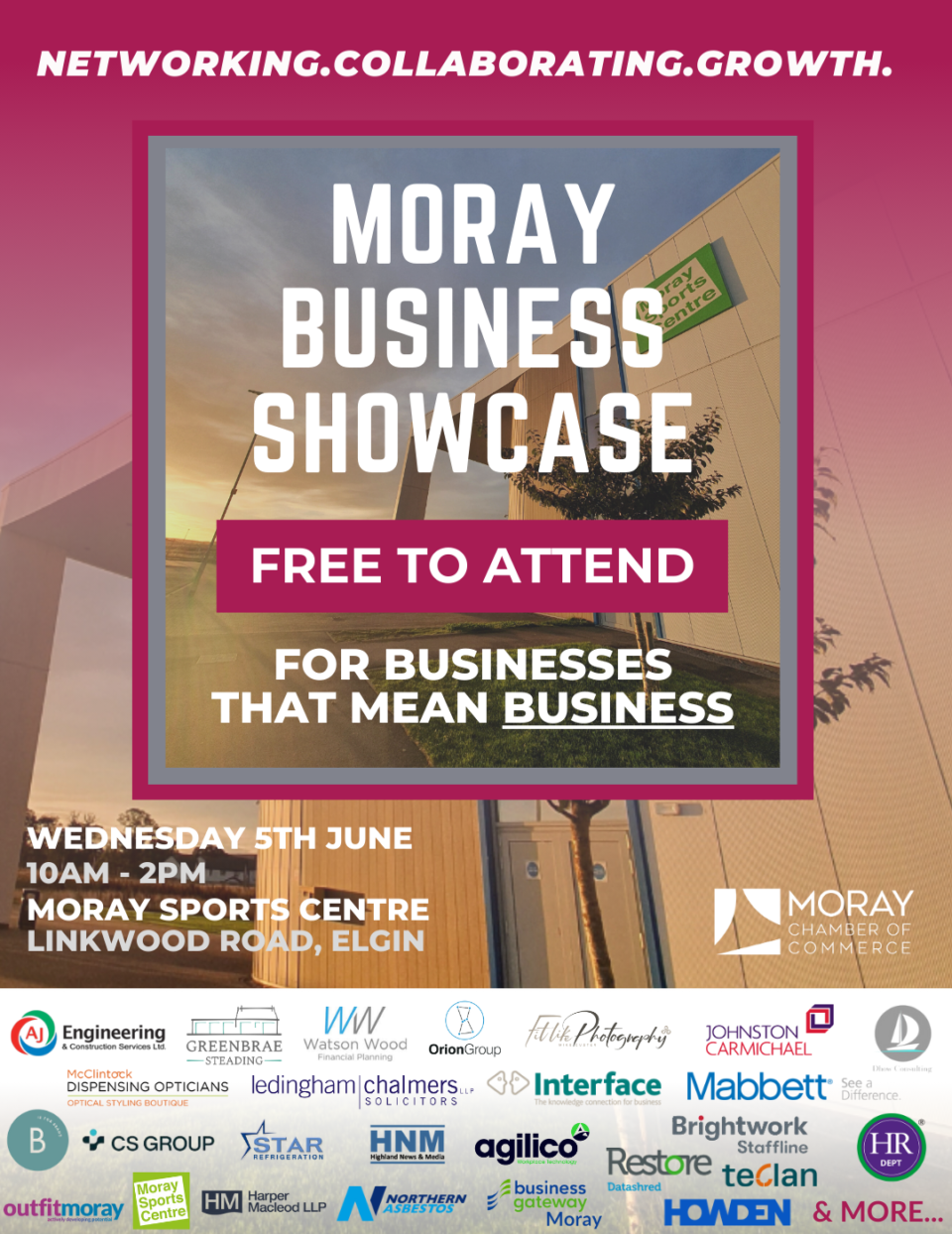 Moray Business Showcase