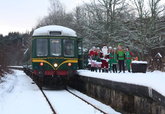 Keith & Dufftown Railway Association