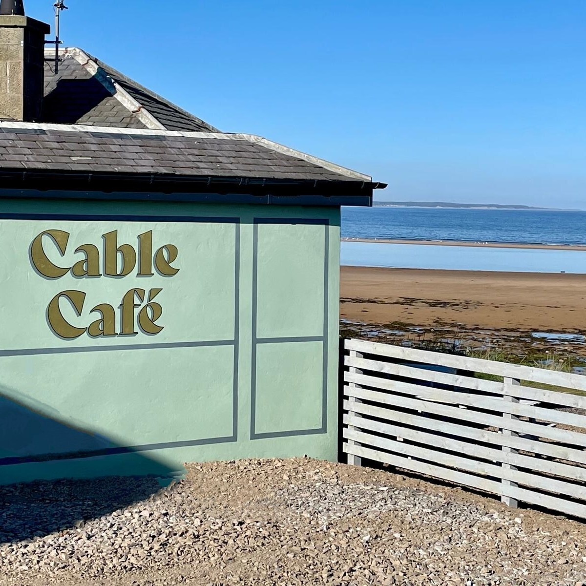 Cable Cafe - Burghead